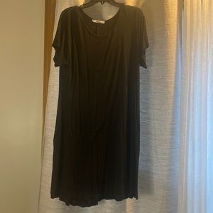 black everyday dress